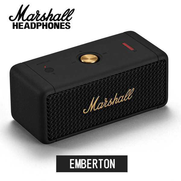 あと何回くらい使用しましたか正規品　Marshall Emberton Black